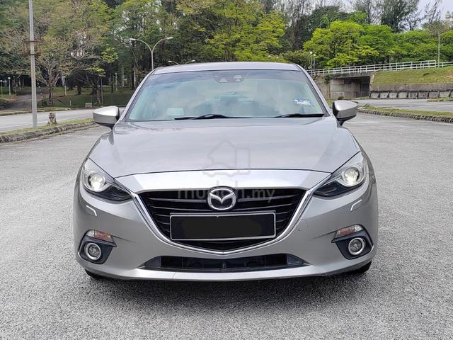 2017 Mazda 3 2.0 SEDAN HIGH SKYACTIV (CKD) (A) - 1