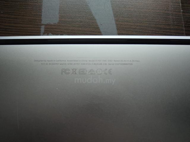 Macbook Pro 15" 2017  - photo 6 of 6