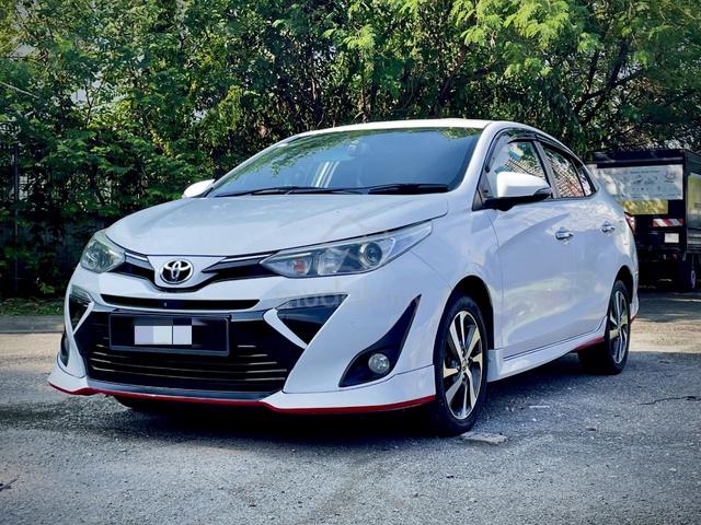 2019 Toyota VIOS 1.5 G FACELIFT (A) FULL LOAN - 5