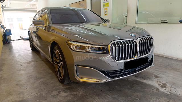 2021 Bmw 740Le xDrive 3.0L LOW MILEAGE, PPF RM15K - 2