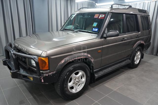 2000 Land Rover DISCOVERY 2 2.5 TD5 (A) - 5