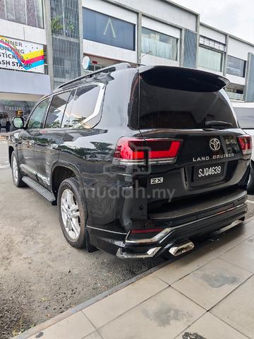 2009 Toyota LANDCRUISER 4.6 46 AXG V8 CBA-URJ202W - 2