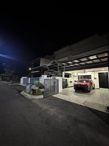 Double Storey Terrace, Taman Penaga Mewah, Sikamat, Seremban 1
