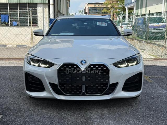 Bmw 420i 2.0 GRAN COUPE M SPORT (A) 7Y WARRANTY - 2