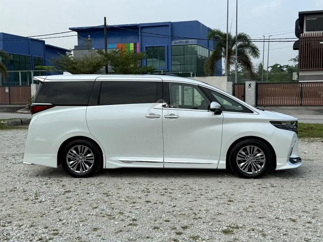 2025 Toyota ALPHARD 2.5 Z AD.PARK SROF 4CAM 7K KM - 3