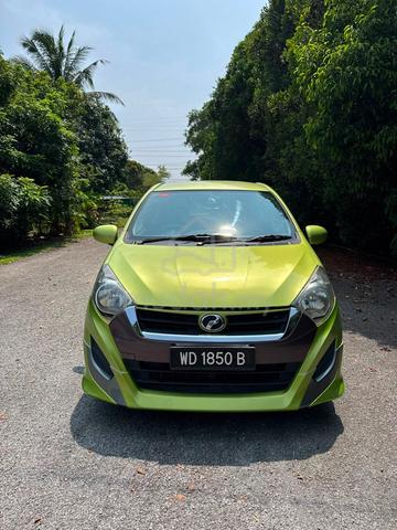 2016 Perodua AXIA 1.0 G MY14 B200 (A) - 2