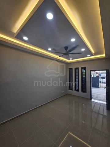 Single Storey Kota Masai / Newly Fully Renovated / 3Bed2Bath / Nice 1