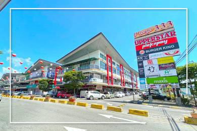 3 Storey Plaza 333 shoplot Penampang for sale 1