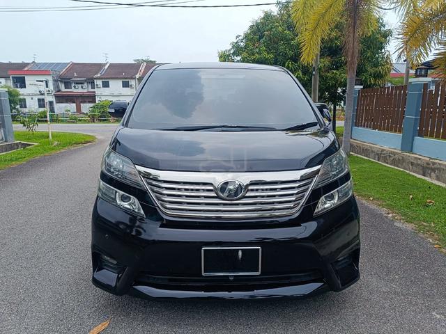 2010 Toyota VELLFIRE 2.4 Z PLATINUM SELECTION - 5
