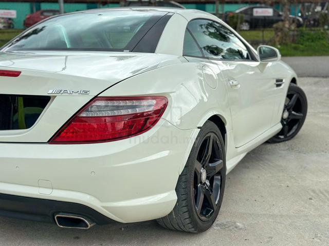 2011 Mercedes SLK200 1.8 AMG 4POT AMG SPORT RIM - 5