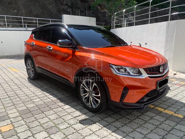 2023 Proton X50 1.5 TGDI FLAGSHIP (A) Full Spec - 2