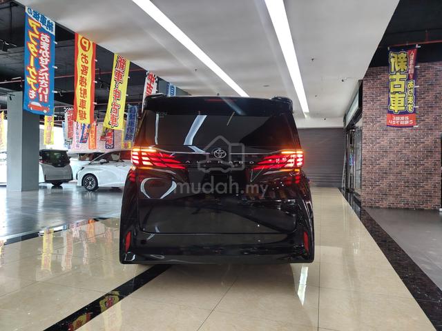 2025 Recon Toyota ALPHARD 2.5 Z JBL ADV PARK SSTEP - 5