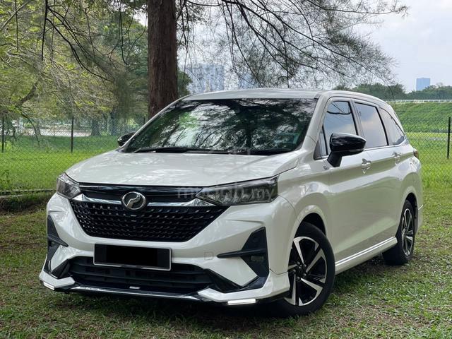 2022 Perodua ALZA 1.5 AV FACELIFT TIPTOP CONDITION - 1