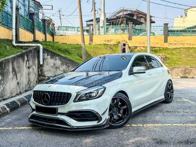 Mercedes Benz A250 2.0 AMG W176 MST Carbon Stering - 1