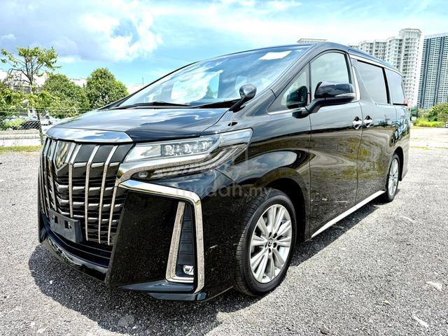2021 Toyota ALPHARD 2.5 S TYPE GOLD (A) - 3
