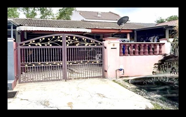 BOOKING 1K🔥 NEGO FACING OPEN 1 Storey Taman Mawar Kinrara 5 Puchong 1