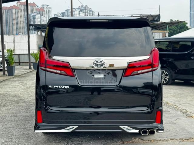 2022 Toyota ALPHARD 2.5 S TYPE GOLD III (A) - 4