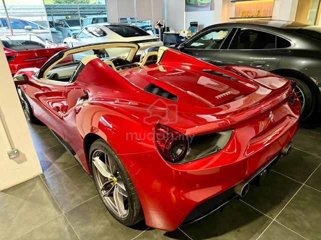 2019 Ferrari 488 GTB 3.9 V8 (A) SPIDER CARBON PACK - 5
