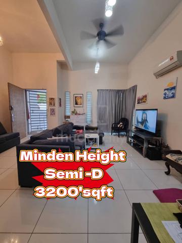 3 Storey Semi-d , Minden Height - 3200'sqft- Gelugor 1