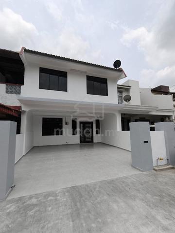 Puteri Wangsa// 2storey terrace Renovated unit 1