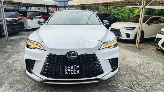 2025 Lexus RX350 2.4 F SPORT (A) 5A - 8 YRS WRNTY - 4