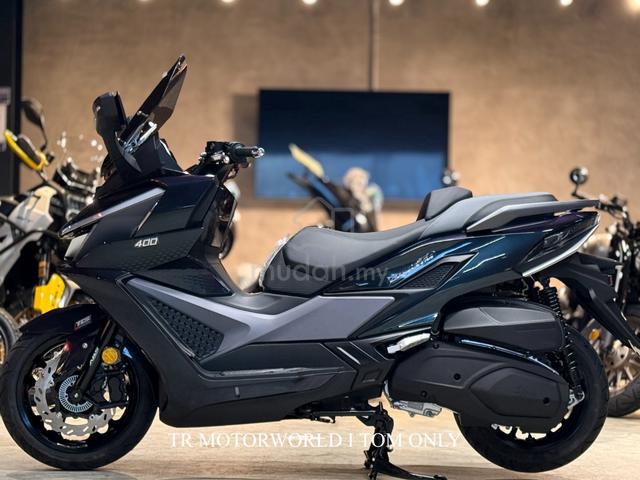 SYM CRUISYM 400 xmax forza adv - photo 30 of 42