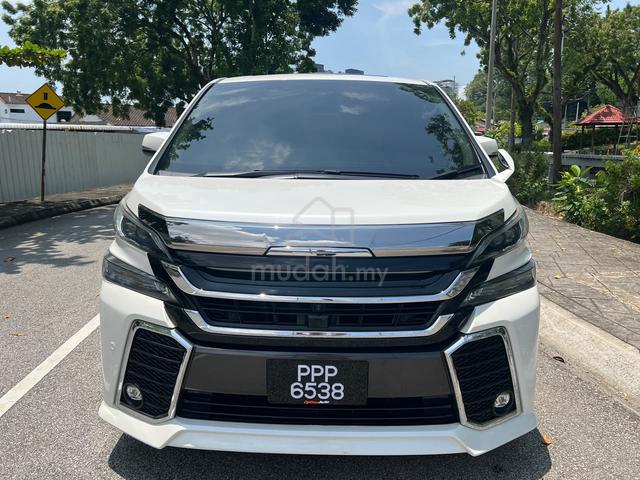 2016 Toyota VELLFIRE 2.5 Z G EDITION (A) - 2