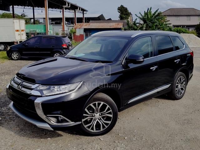 2018 Mitsubishi OUTLANDER 2.0 2.0 AWD (A) - 2