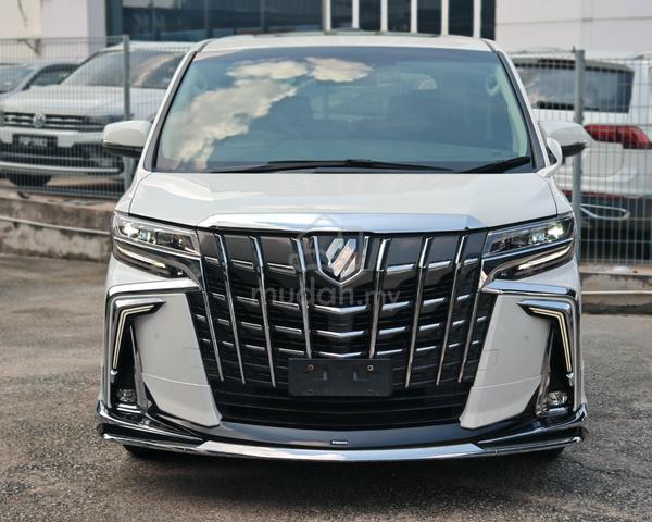 2022 Toyota ALPHARD 2.5 SC SUNROOF MODELISTA KITS - 3