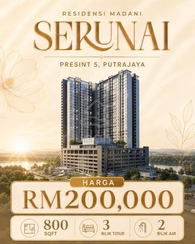 Residensi Madani Serunai 1