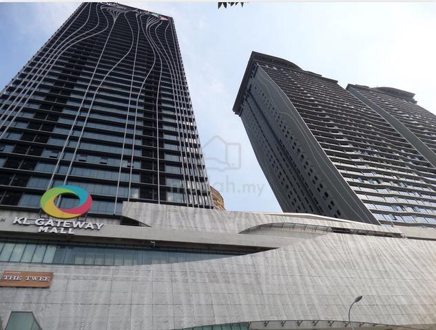 Menara SuezCap @ KL Gateway Corporate Office, Bangsar [Near LRT] 1
