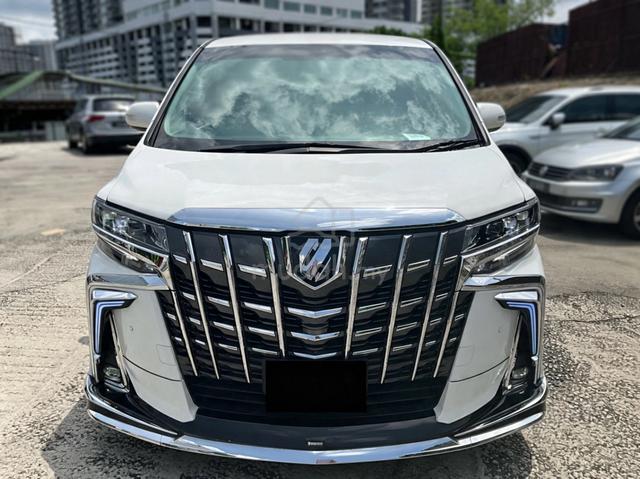 Toyota ALPHARD 2.4 FULL CONVERT WITH WARRANTY - 4