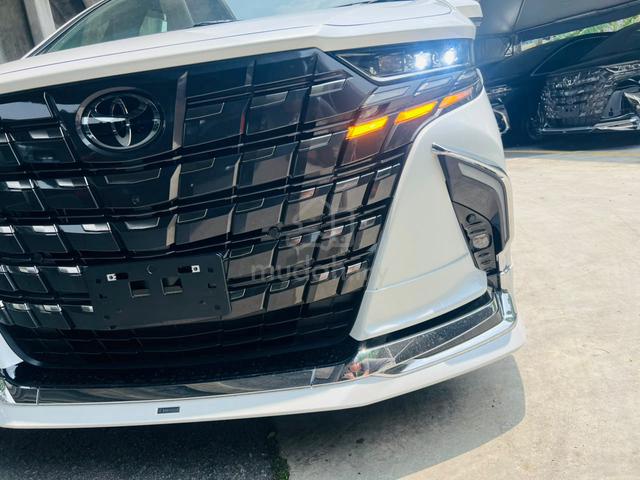 2023 Toyota ALPHARD 2.5 Z Ori Modellisa 5A 12K Km - 3