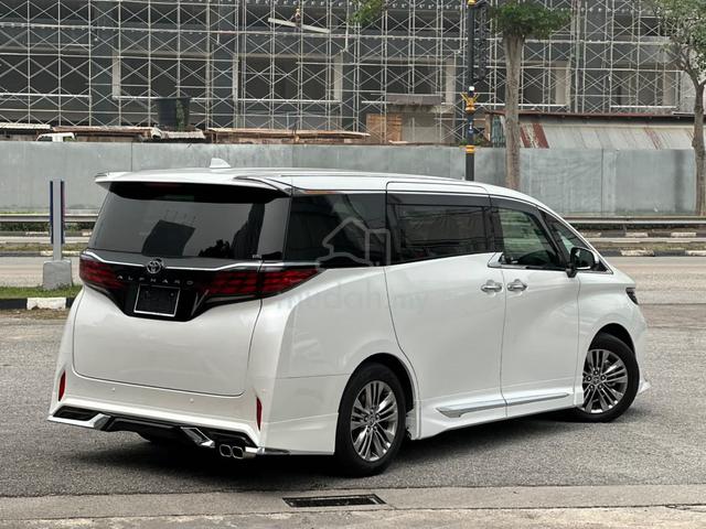 2025 Toyota ALPHARD 2.5 Z AT.STEP JBL 4CAM 26K KM - 2