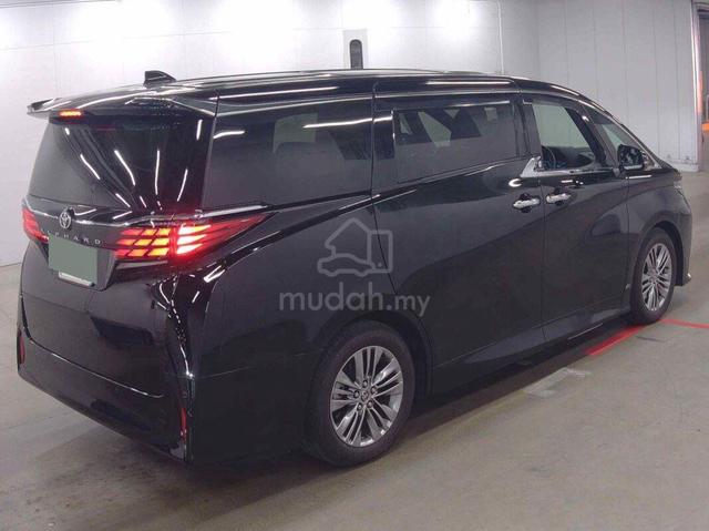 2024 Toyota Alphard Z AGH40 GRED 5A RECOND UNREG - 2