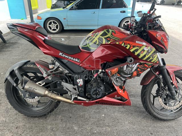 Kawasaki Z250 - photo 6 of 10