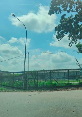Corner large Industrial Land at Kawasan Perindustrian Krubong for Rent 1