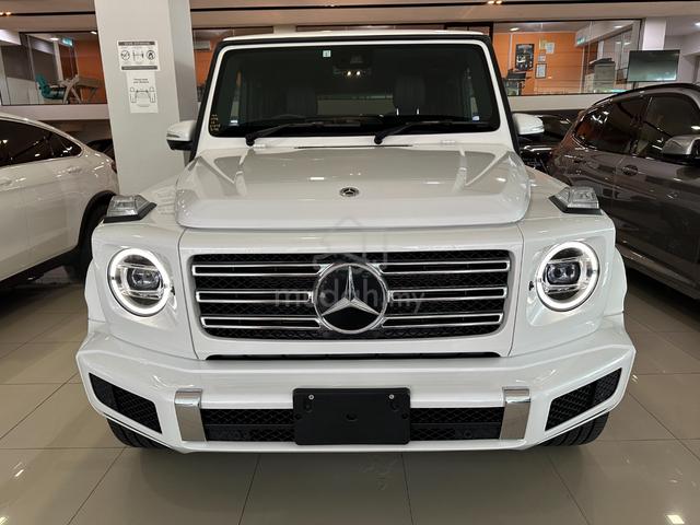 57578 2023 Mercedes Benz G400 D 2.9 (A) UNREG - 2