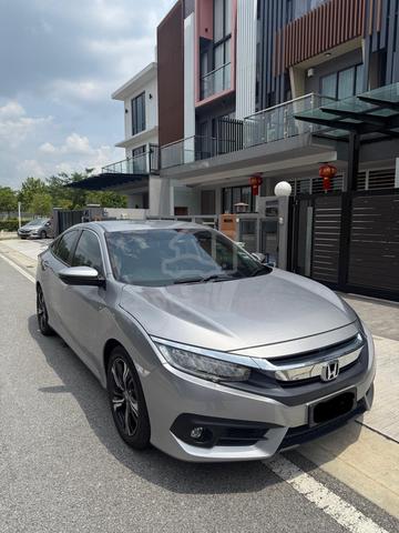 2018 Honda CIVIC 1.5 TC-PREMIUM (A) - 2