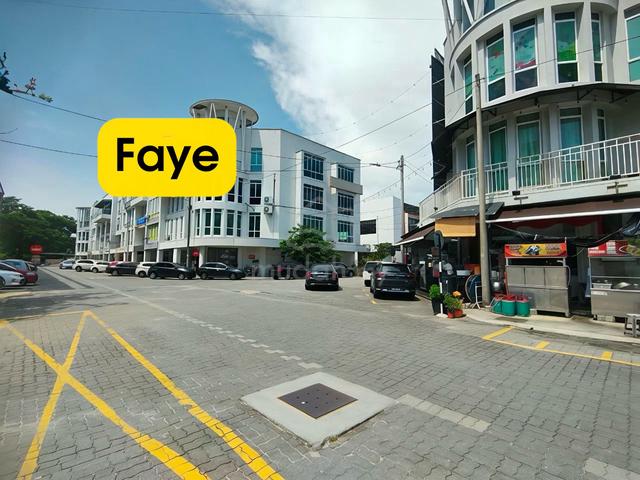Ground & Mezzanine Floor — Shop Lot | Raja Uda | Butterworth | Penang 1