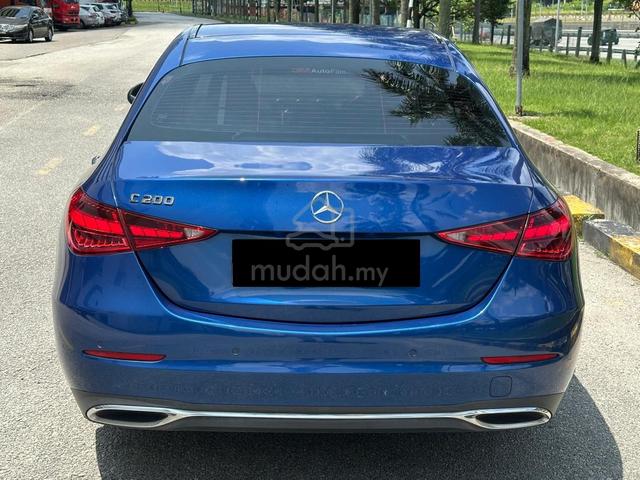 2021 MERCEDES BENZ c200 1.5 AVANTGARDE EQ BOOST - 4