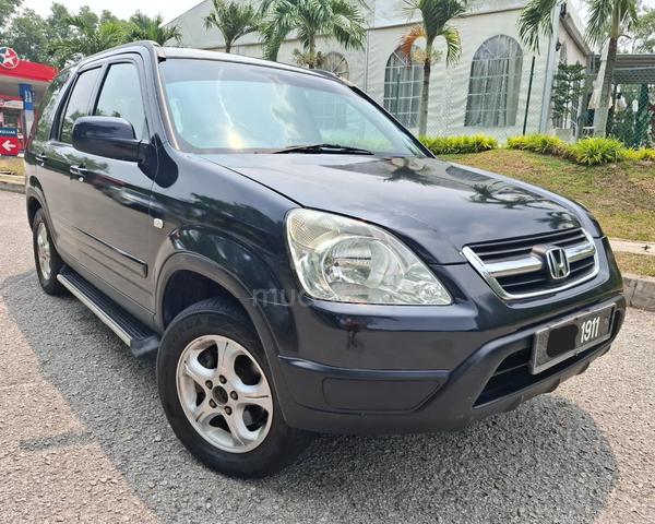 HARGA SIAP TUKAR NAMA Honda CR-V 2.0 (A) CANTIK - 2