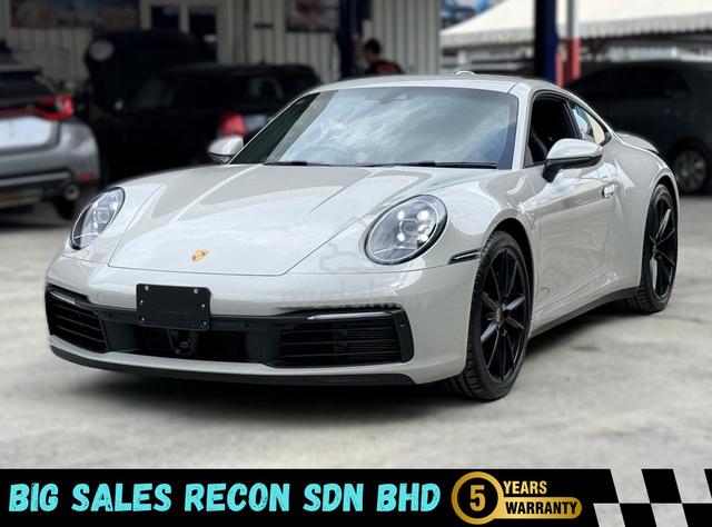 2022 Porsche 911 3.0 CARRERA BOSE JPN SPC CARKING - 2