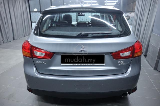 2015 Mitsubishi ASX 2.0 4WD P/Roof 94K Km Only - 4