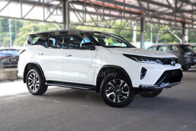 2021 Toyota FORTUNER 2.8 VRZ High Spec - 1