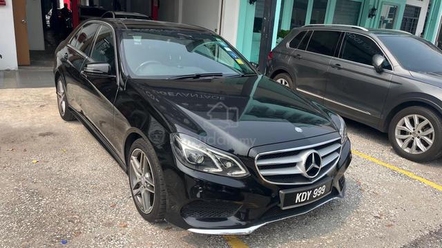 2015 Mercedes Benz E-CLASS 2.1 300 BLUETEC HYBRID - 5