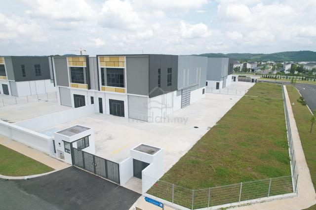Corner Lot Eco Business Park V Bandar Puncak Alam 1