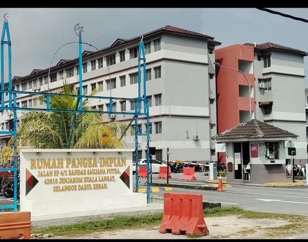 Rumah Pangsa Impian 1
