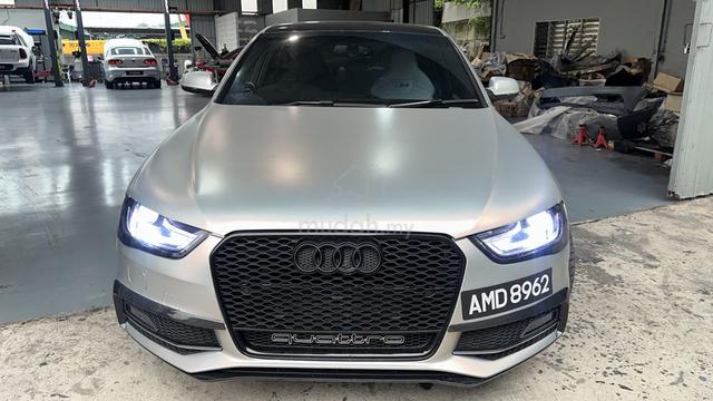2012 Audi S4 3.0 V6 TFSI (A) - 4