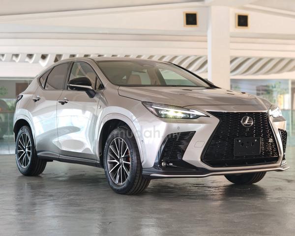 2024 Lexus NX350 2.4 F SPORT BROWN LEATHER 5A 9KKM - 1